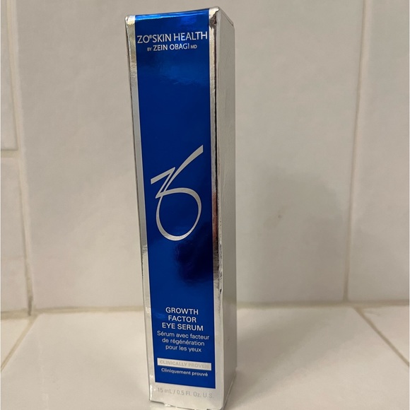 Zein Obagi Other - ZO growth factor eye serum. Please note EXPIRED, however new in box. Never used.